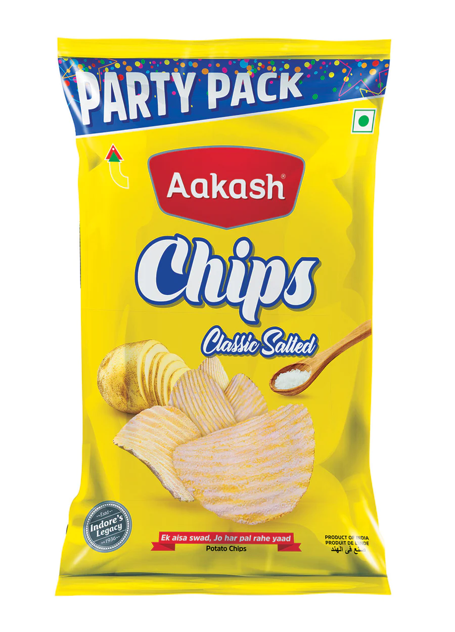 Aakash Chips Classic Salted 130g